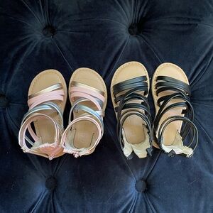 Brand New! OLD NAVY toddler girl sandals -Size 5